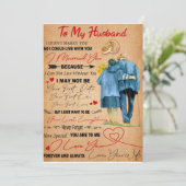 ラブ·ハウンド|ご主人への手紙愛している 招待状 (スタンド正面)