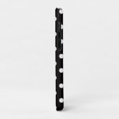 ラブ ハーツ ポルカドット パターン モノグラム Case-Mate iPhoneケース (裏面/左)