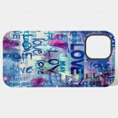 ラブ ハート柄 Case-Mate iPhoneケース iPhone 12 Pro Maxケース (裏面横)