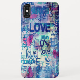 ラブ ハート柄 Case-Mate iPhoneケース iPhone XS Maxケース