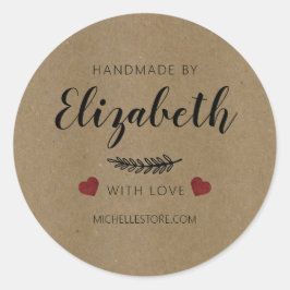 ラブ·ハート ラウンドシール