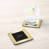 「ラブ」ハード プラスチック コースター (右側)