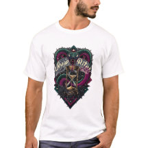 ラブ・バイツ(文字通り) Tシャツ | ヴェノモス・バレンタイン