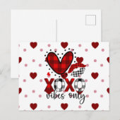 ラブ・バイブス・オンリー ポストカード (正面/裏面)