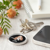 ラブ·バセット·ハウンド·ワンピー·ドッグ·キー·チェーン キーホルダー (側面)