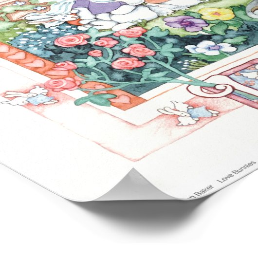 ラブ バニーズ ポスター (角)