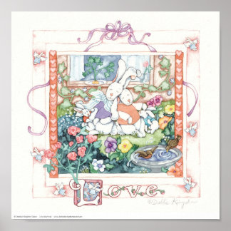 ラブ バニーズ ポスター