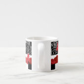 ラブ&バラBlackboardスタイルエスプレッソカップ エスプレッソカップ (裏面)