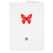 ラブ&バラBlackboardスタイルカード (裏面)