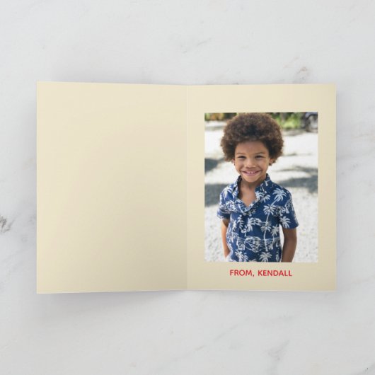 ラブ、バレンタイン、バレンタインデー、バレンタイン、ハート カード (内部)