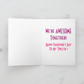 ラブ·バード シーズンカード (内部)