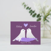 ラブ·バード 招待状 (スタンド正面)