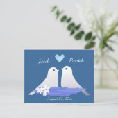 ラブ·バード 招待状 (スタンド正面)