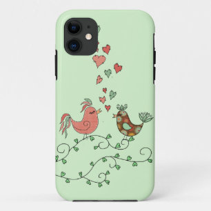 ラブ·バード iPhone 11 ケース