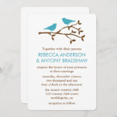 ラブ·バ結婚ーズ 招待状 (正面/裏面)