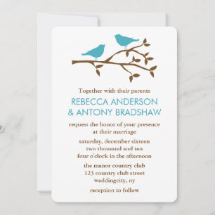 ラブ·バ結婚ーズ 招待状