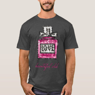 ラブ ビューティフル クラブ ガール Tシャツ