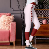 ラブ ピンク レッド バレンタインデーのためのオリジナルギフト レギンス