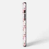 ラブ＆ピンク iPhoneケース (左側面)