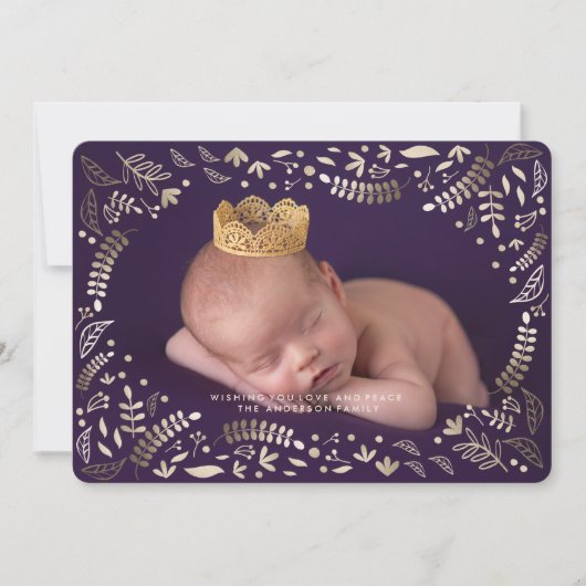 ラブ&ピースベリーリースクリスマスカード シーズンカード (正面)