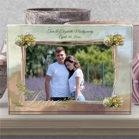 ラブ&ファースト春の花PCM1 フォトブロック