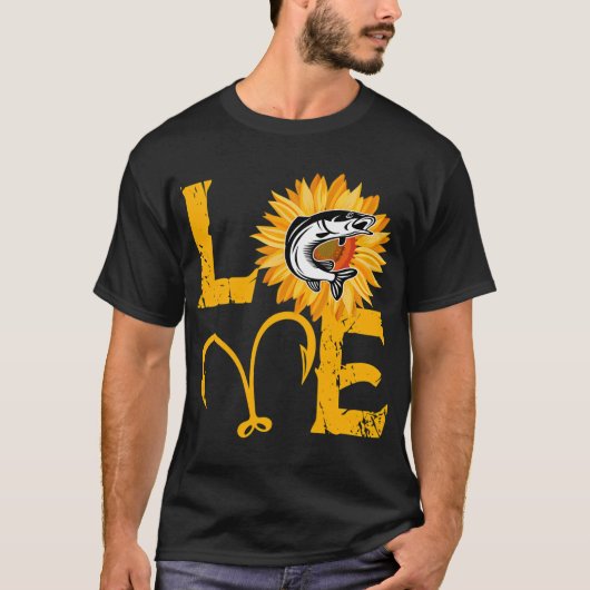 ラブ・フィッシャー Tシャツ (正面)