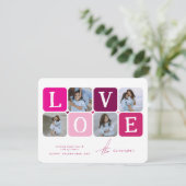 ラブ フォト ブロック バレンタインズ シーズンカード (スタンド正面)