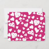 ラブ フォト ブロック バレンタインズ シーズンカード (裏面)