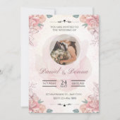 ラブ フォーエバー 招待状 (正面)