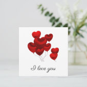 ラブ フラット カード (スタンド正面)