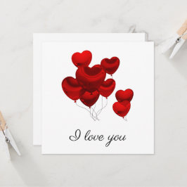 ラブ フラット カード