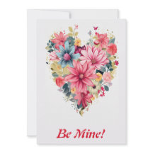 ラブ フラワー レインボー ハート 3 カスタマイズ