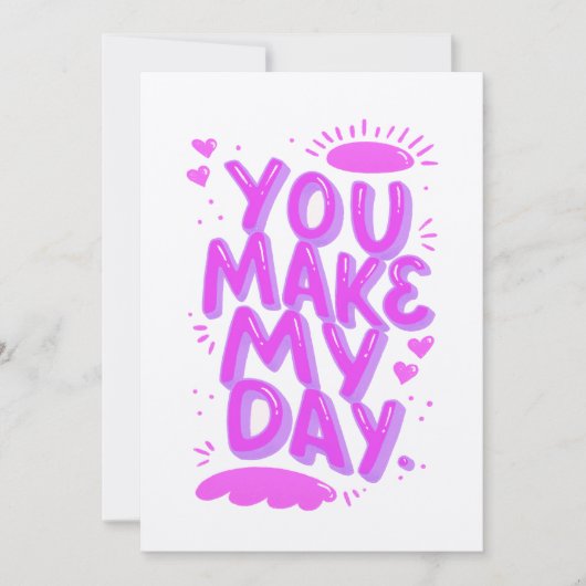 ラブ&フレンドシップ・クオートカード カード (正面)