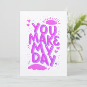 ラブ&フレンドシップ・クオートカード カード (スタンド正面)