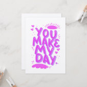 ラブ&フレンドシップ・クオートカード カード (正面/裏面インサイチュ)