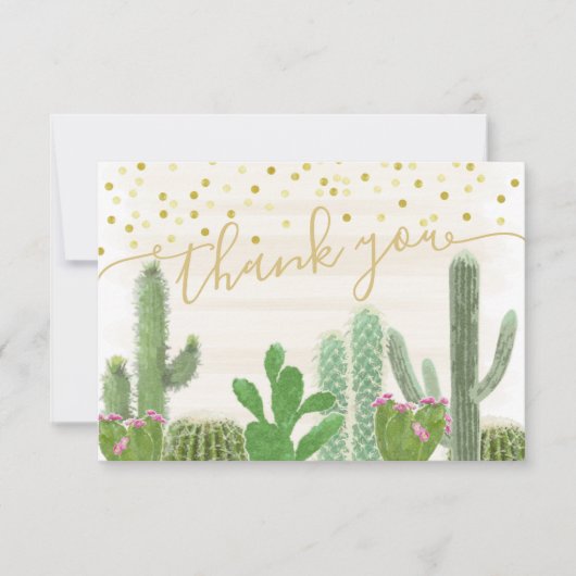 ラブ ブライズシャワー 感謝祭 フィエスタ タコ 祝賀会 サンキューカード (正面)