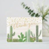 ラブ ブライズシャワー 感謝祭 フィエスタ タコ 祝賀会 サンキューカード (スタンド正面)