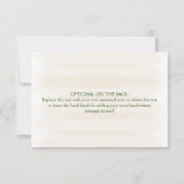 ラブ ブライズシャワー 感謝祭 フィエスタ タコ 祝賀会 サンキューカード (裏面)