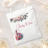 ラブ ブライズ シャワーフェバーバッグ フェイバーバッグ (クリップ留めされた状態)