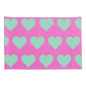 ラブ ブライド & コー ピンク ウェディング ホーム デコレーション 枕カバー (裏面-右)