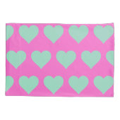 ラブ ブライド & コー ピンク ウェディング ホーム デコ 枕カバー (裏面-左)