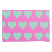 ラブ ブライド & コー ピンク ウェディング ホーム デコ 枕カバー (正面右)