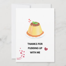 ラブ プディング カード フォト フレーム