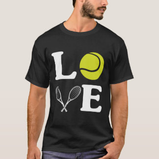 ラブ・プレイ・テニス Tシャツ