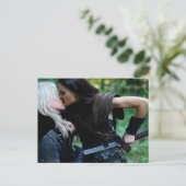 ラブ&ヘイトはがきCDO ポストカード (スタンド正面)