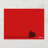 ラブ&ヘイトはがきCDO ポストカード (裏面)