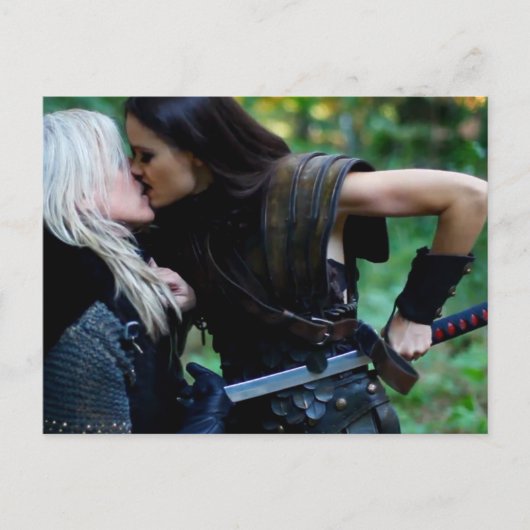 ラブ&ヘイトはがきCDO ポストカード (正面)