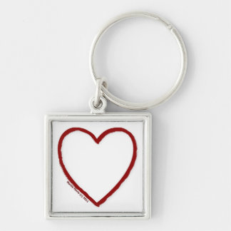 ラブ&ヘイトキーチェーンテンプレート キーホルダー