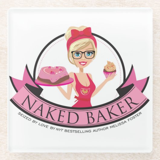 ラブ・ベイカー・コースターに占領される ガラスコースター (正面)