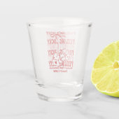 ラブ＆ベガス ラスベガス バチェロレッテパーティー ショットグラス (裏面)